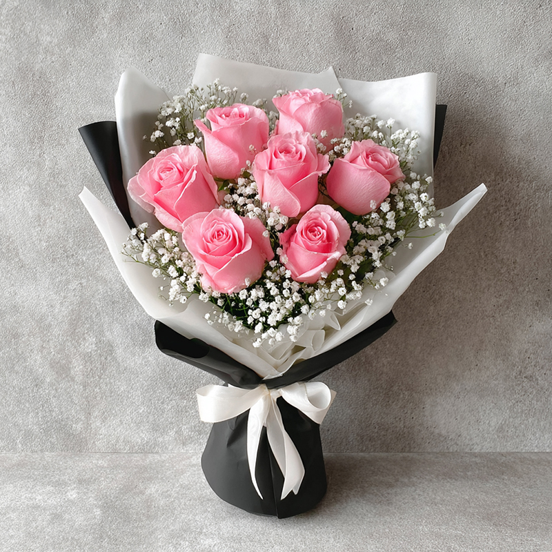 How to write a slogan for the opening flower basket of a shoe store in Taman Johor Jaya